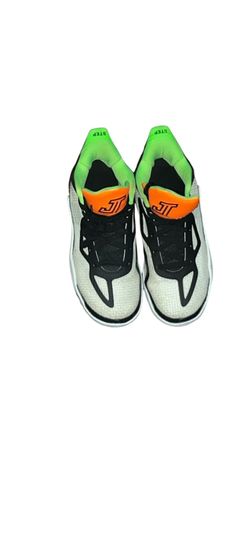 Jordan Tatum 1 boys' basketball shoe, which is designed for young athletes.