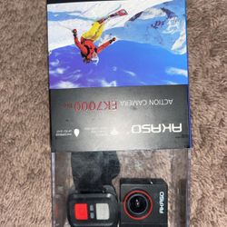 Wireless Waterproof Action Camera 