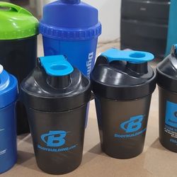 6 Protien Shakers