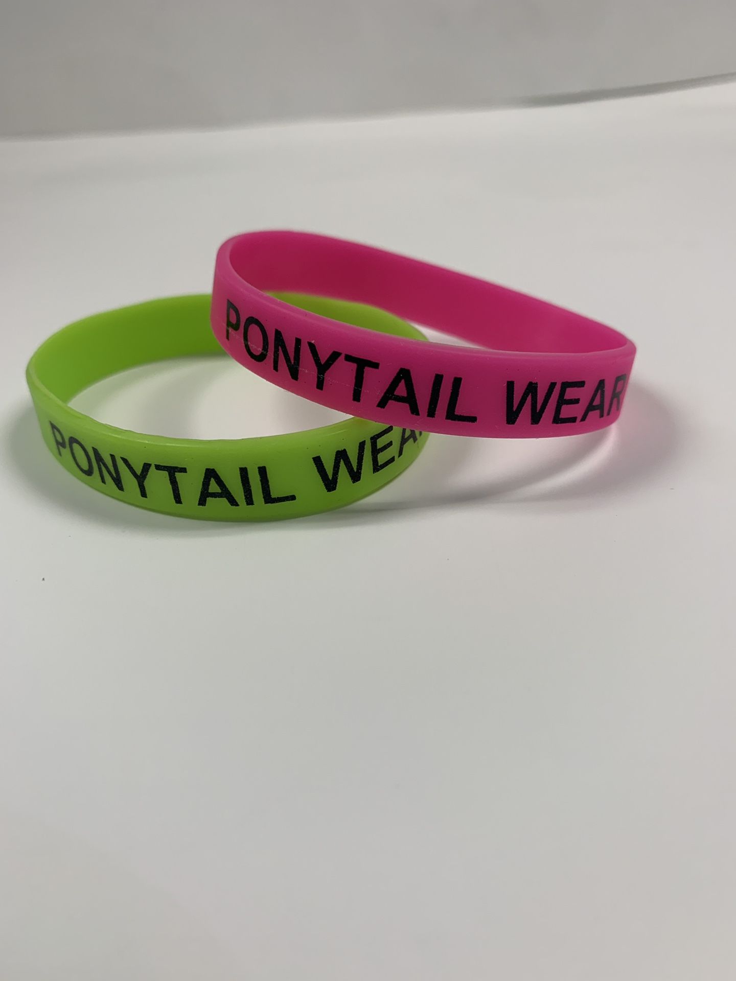 Ponytailwear wristbands