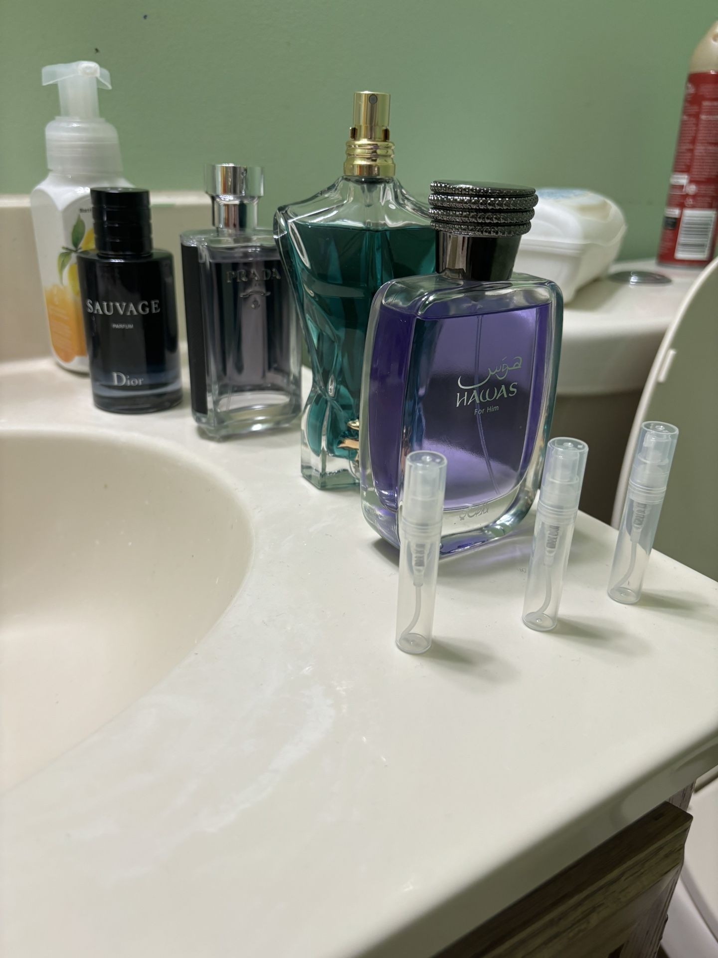 Rasai Hawas, Dior Sauvage Pardon, Jpg Le Beau, Prada L’homme, Valentino Born In Roma 