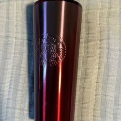 Stainless Steel Starbucks Cup
