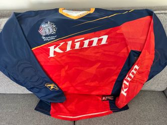 Klim Dakar Jersey XXL Men's Off-Road Dual Sport Motorcycle Gear