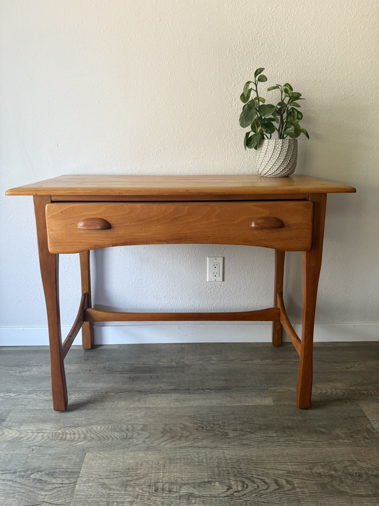 PERSONABLE desk - entry table - work from home - one drawer - matching mirror - delivery available