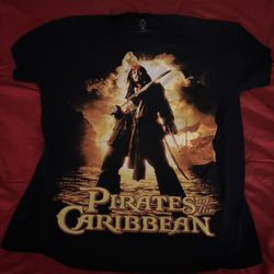 Vintage Pirates of the Caribbean Shirt