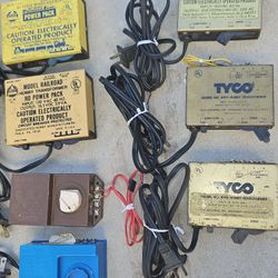 Railroad Transformers  100.00 For All