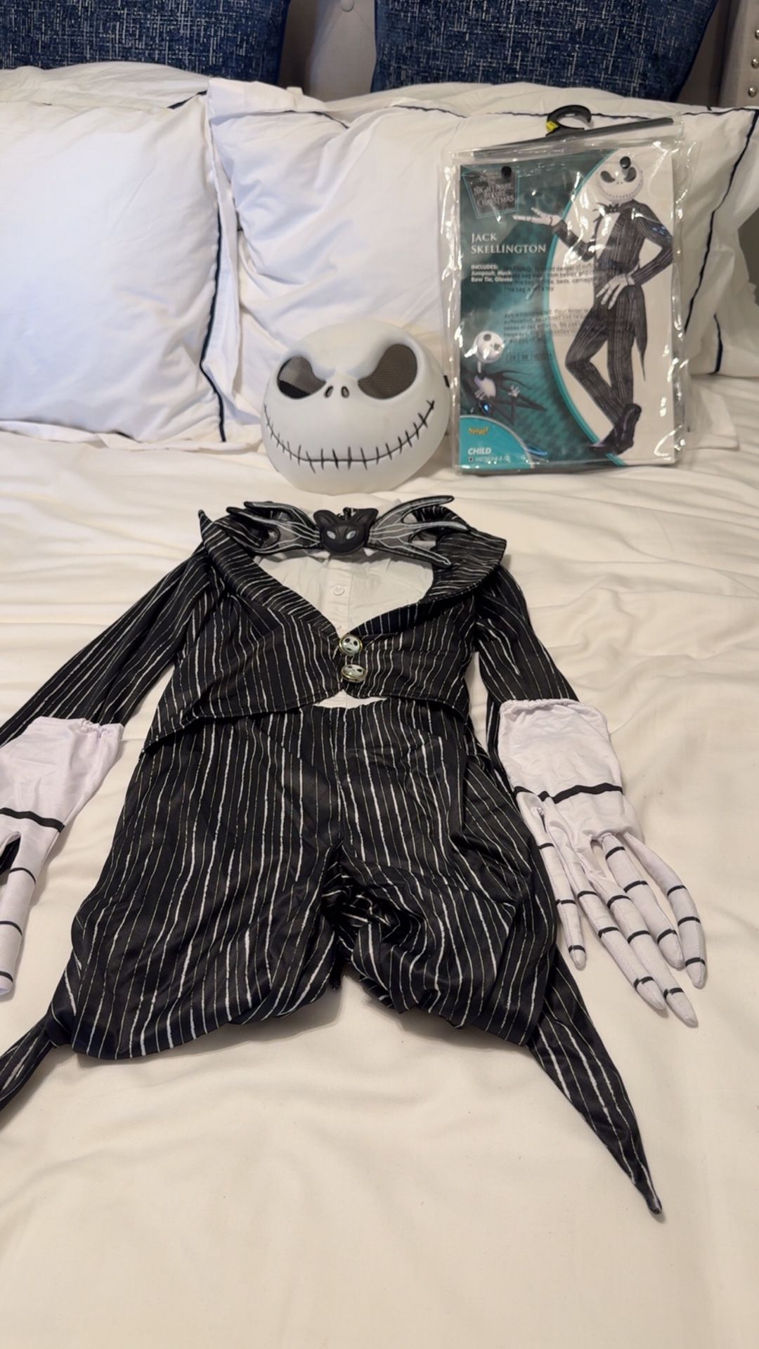 Halloween Costume Jack Skeletons