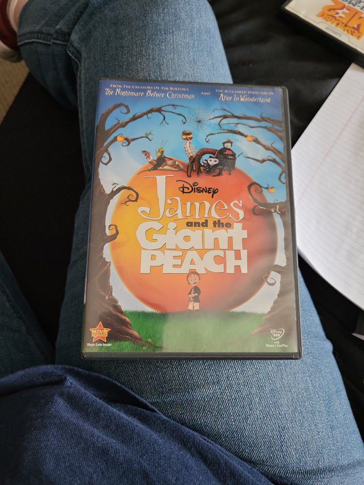 Disney's James And The Giant Peach 