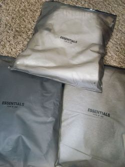 Essentials 2.hoodies 1.short