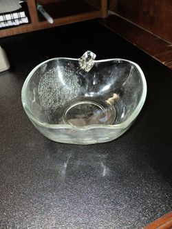 KIG Indonesia Apple Shaped Candy Dish