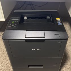 Brother HL-L6200DW Laser Printer + Office Supply Bundle