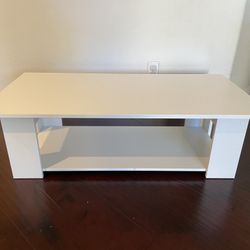New White Coffee Table 