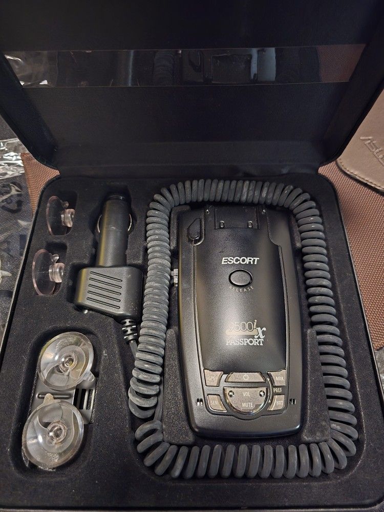 Escort Passport 9500ix Radar Laser Detector Blue LED