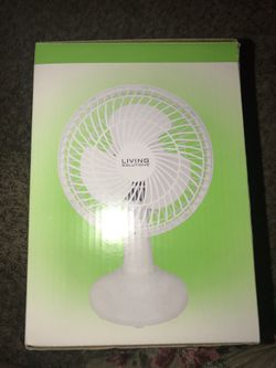 6 inch clip fan brand new