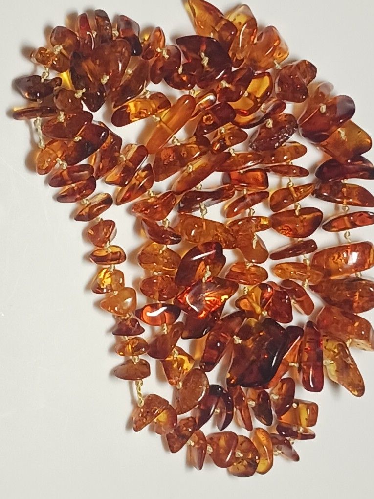 Antique Baltic Amber Necklace