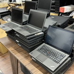 Lenovo ThinkPad Laptops, mostly Core i7 laptops 