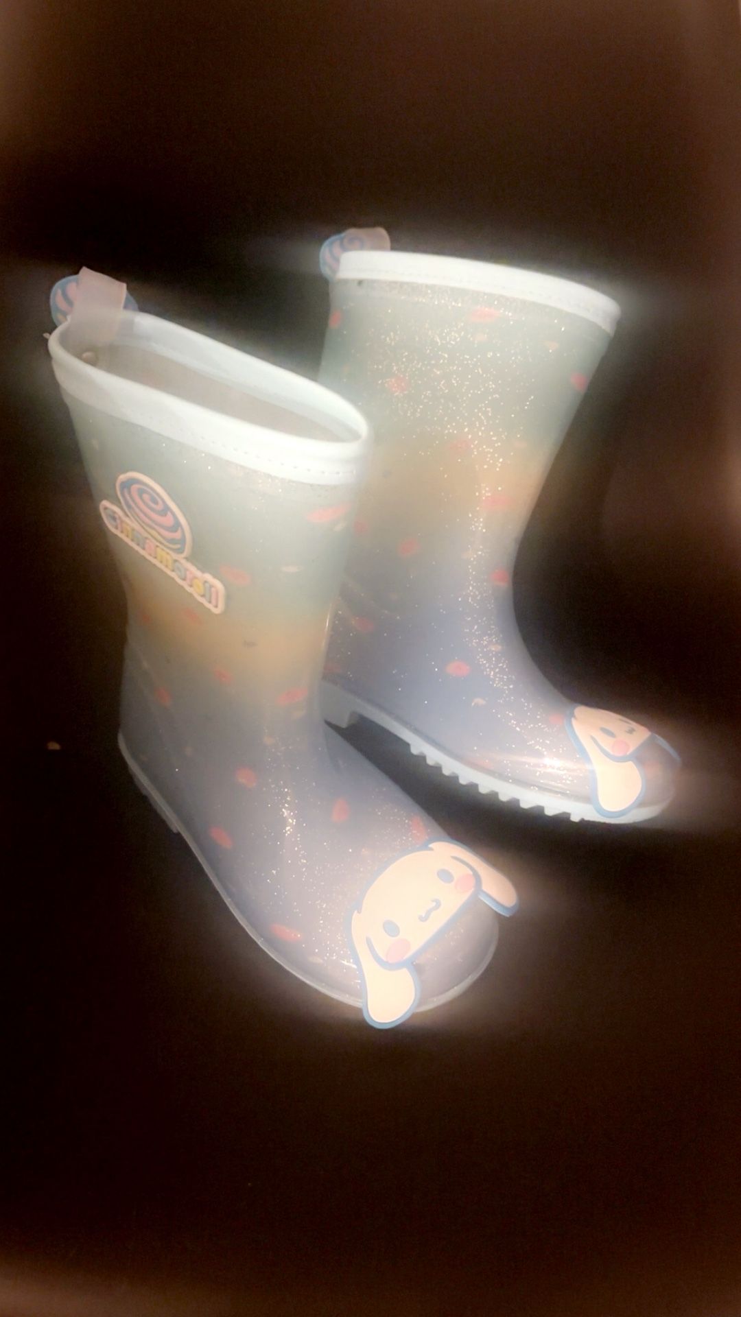 Cinnamon roll Rain Boots