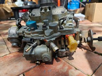 OEM GM Rochester Electronic Feedback Quadrajet 4-Barrel Carburetor Core 70s Era