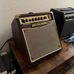 Acoustic A15V 15W 1x6.5 Acoustic Combo Amp
