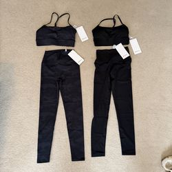 Lulu lemon sets with tags all size 2-6