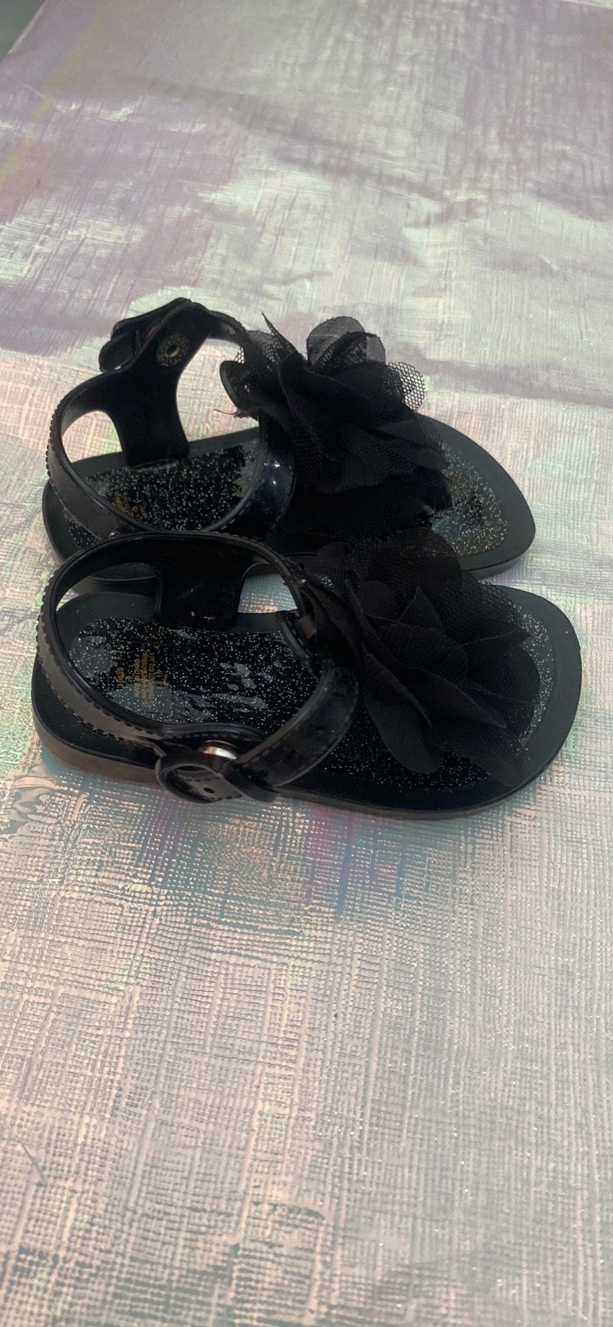 baby girls sandals size 4 