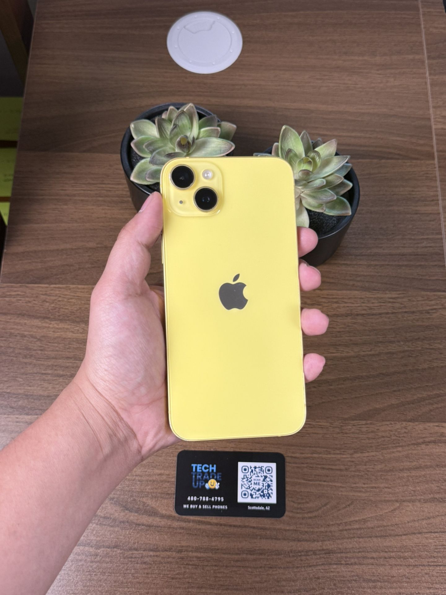 iPhone 14 Plus 128Gb Yellow 💛 Unlocked