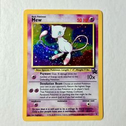 Pokemon - 💫 Mew 9 Promo (Holo)