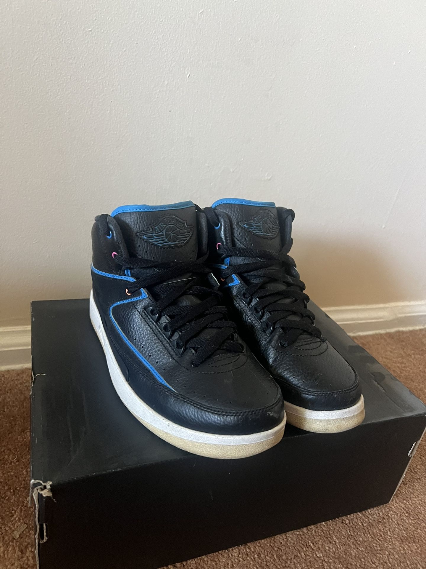 Retro Air Jordan 2 “Radio Raheem” GS