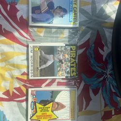 1986 Topps Baseball Cards Pack 3 Hall Of Famers And More