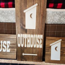 Rustic Signs