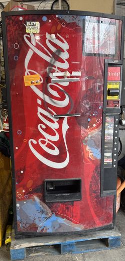 Soda Machine Used