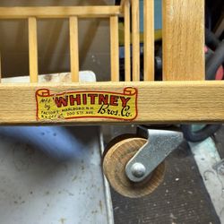 Vintage Doll Playpen