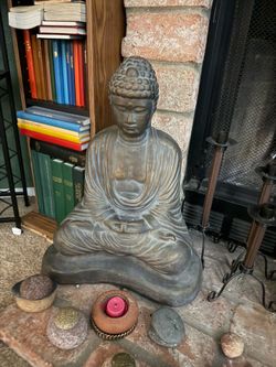 Sitting Buddha