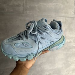 Balenciaga Track Sneakers, Blue , Size 40