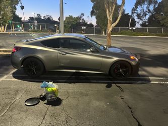 2010 Hyundai Genesis  2.0 turbo coupe