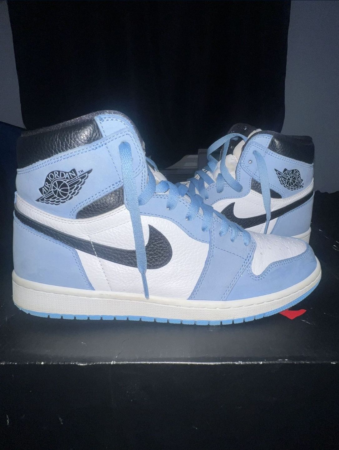 Jordan 1 University Blue/UNC