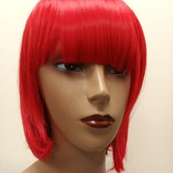 Red Bob Wig
