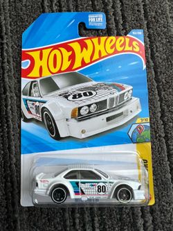 Hot Wheels White BMW 635 CSi – Brand New | Euro
