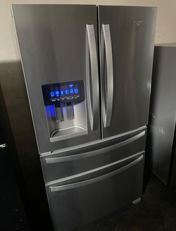 Deal: Whirlpool French Door 4‑Door Stainless w/ Ice & Water