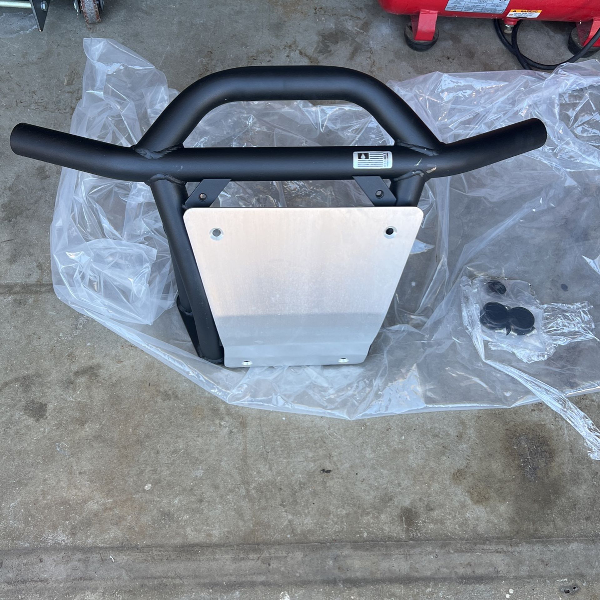 Polaris Rzr Pro Front Bumper 