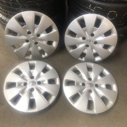 15” Toyota Caps $85