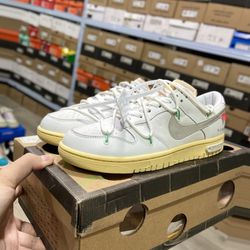Nike Dunk Low Off White Lot 1 27