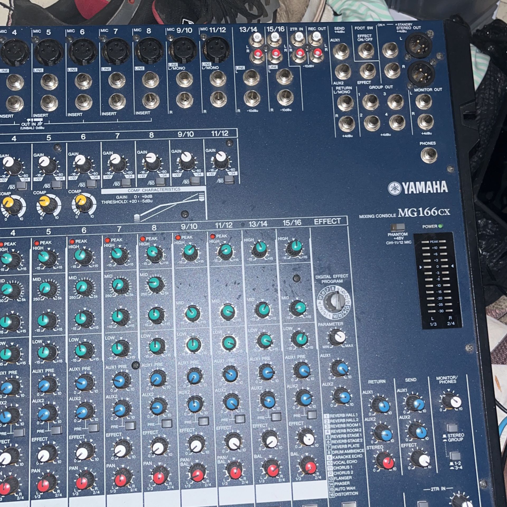 Yamaha Mixing Board
