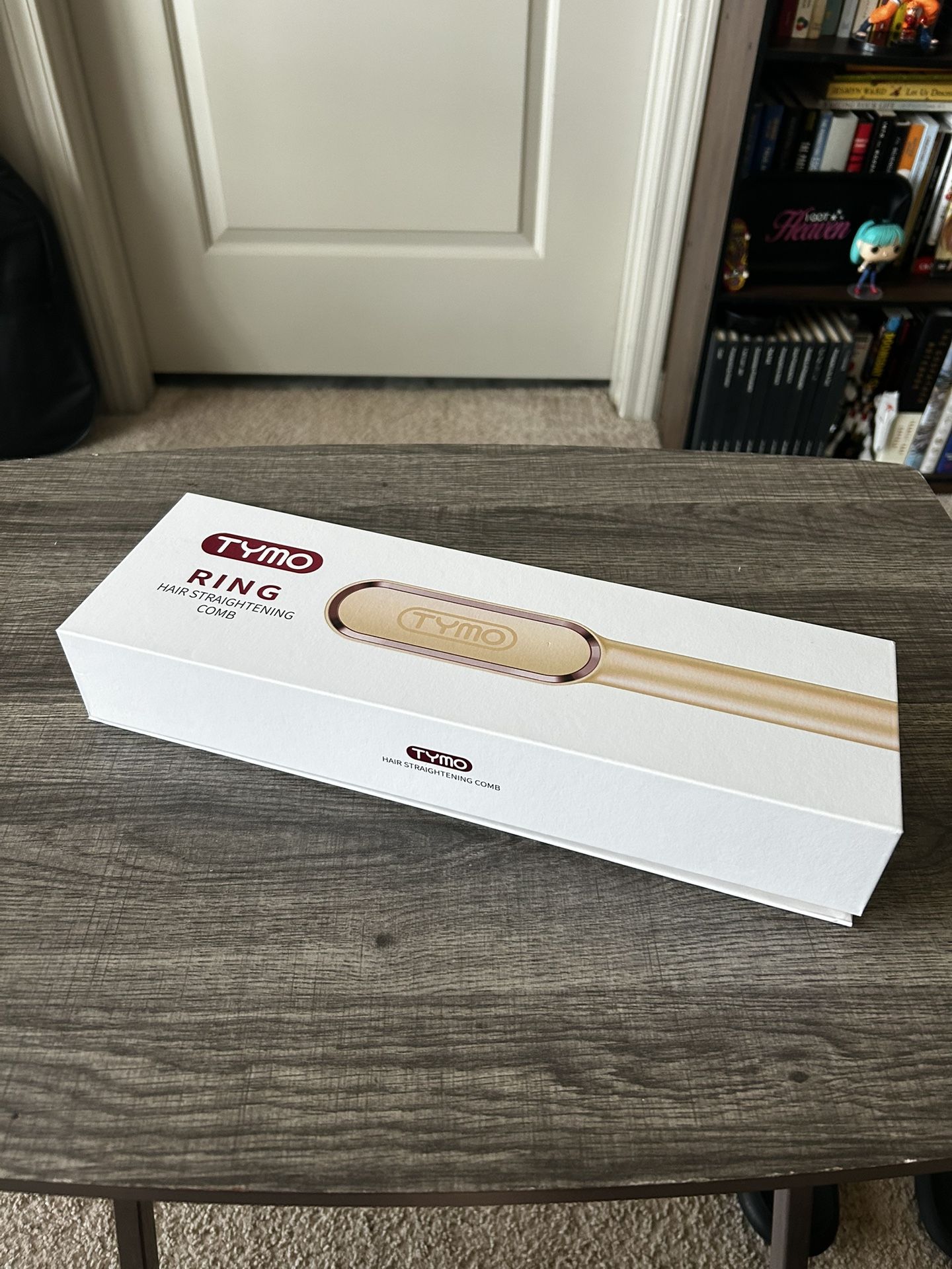 Tymo Ring Hair Straightening Comb
