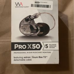 Westone Audio Pro X50