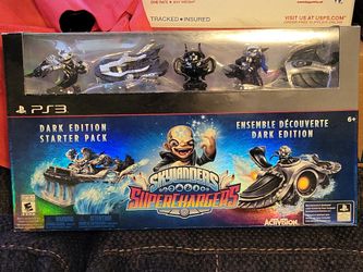 SKYLANDERS SUPERCHARGE FOR PLAYSTATION 3 OPEN BOX 