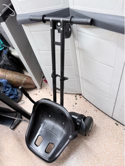 Gotrax hoverboard with seat
