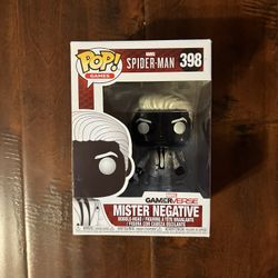 Funko Pop! Marvel Gamerverse — Mister Negative #398 From the Spider-Man PS4 Game!