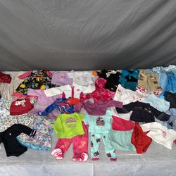 Huge American girl Clothes Lot 18” Doll