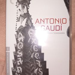 Antonio Gaudi Criterion Collection edition